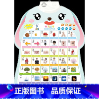 [单张]学习汉字 [正版]宝宝早教有声挂图儿童发声识字拼音数字三字经唐诗学习神器婴幼儿6个月以上0-3-6岁启蒙益智玩具
