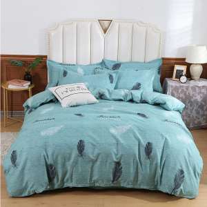 床上四件套磨毛家用小清新床单被罩家纺床品 TP2607