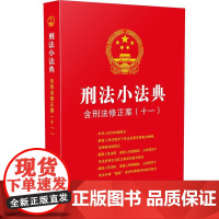[]刑法小法典:含刑法修正案(十一) 中国法制出版社 正版书籍