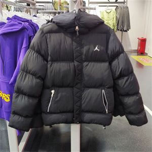 Nike/耐克连帽棉衣JORDAN运动休闲舒适保暖男装外套DQ8105-010 D