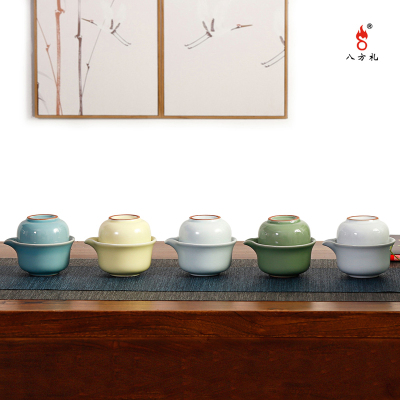 八方礼 悠然自得快客杯3入