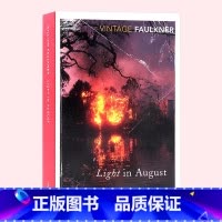 [正版]八月之光 英文原版小说 Light In August Vintage Classics 诺贝尔文学奖获奖作