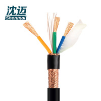 沈迈 铜芯软电线 ZR-RVVP-450/750V-3*2.5mm²/米