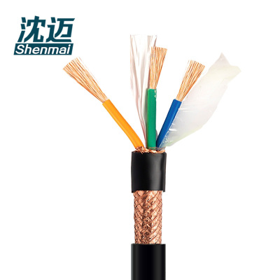 沈迈 铜芯软电线 ZR-RVVP-450/750V-3*2.5mm²/米