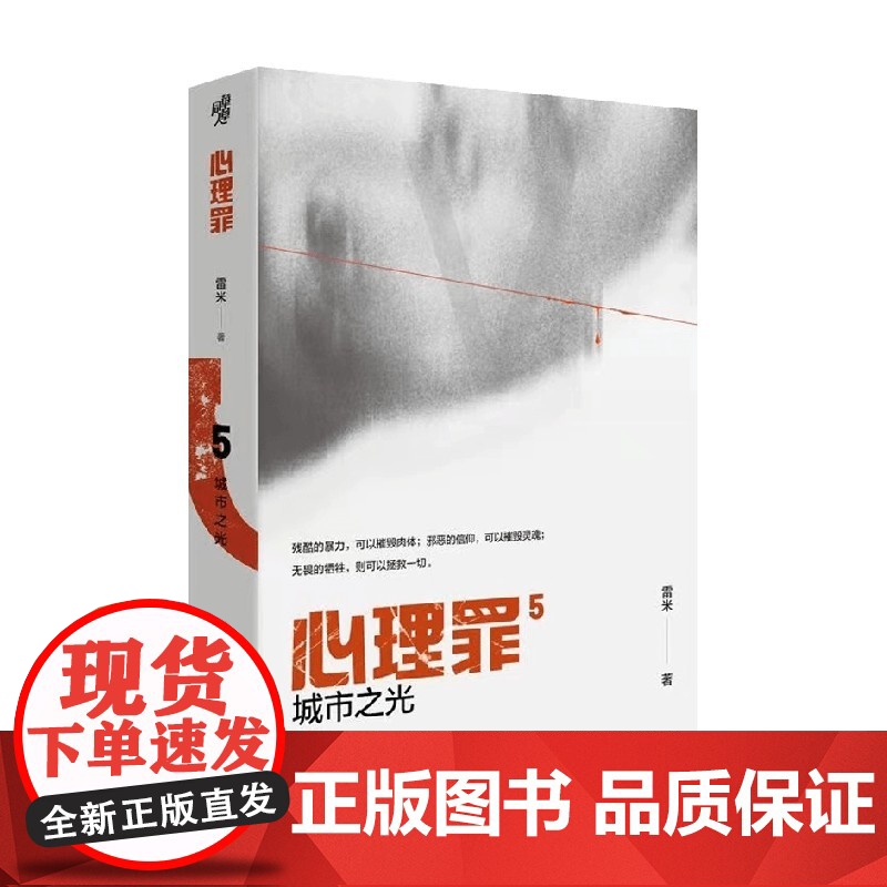 心理罪 城市之光 雷米 著 小说
