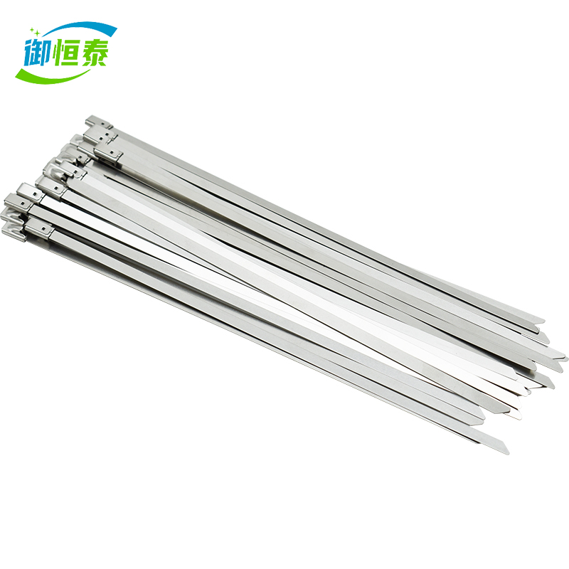 御恒泰不锈钢嵌片扎带7.9*300mm/条