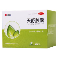 康缘 天舒胶囊 0.34g*50粒/盒 活血平肝 通络止痛