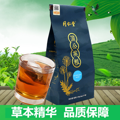 同仁堂蒲公英根茶新品37包/袋