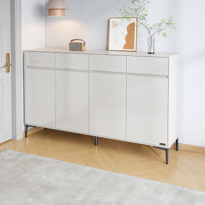 全友家居斗柜简约风小型玄关柜门口经济型收纳柜子家用鞋柜