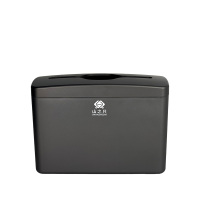 山之只 桌面台纸巾盒 14*32*21.8cm 个