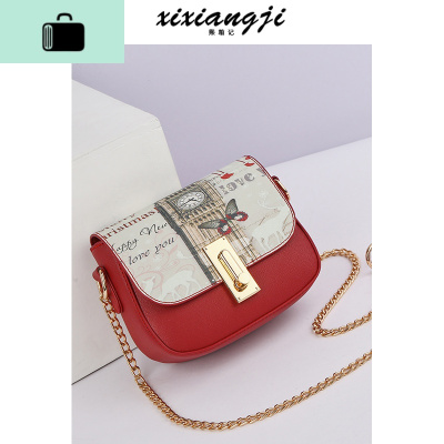 春夏季ins小包包女生2020新款潮单肩包链条包斜挎包百搭时尚网红NEW LAKE女斜挎包