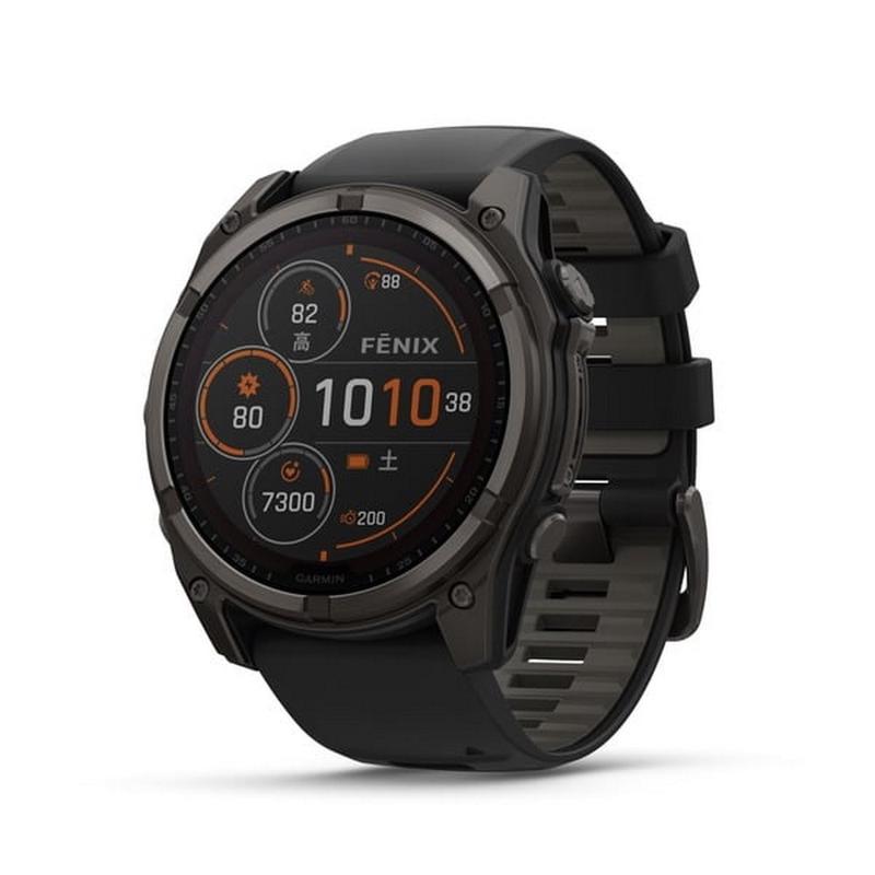 Garmin/佳明男士户外运动腕表大屏长续航双模精准定位