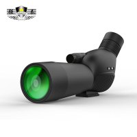 强泰阅目15-45X60-弯角(黑色)高清单筒望远镜/台