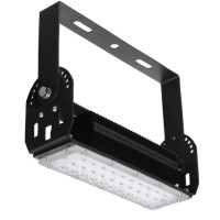 旭升CXS CGZF0106L II型 IP65 AC220V 5000K LED投光灯 黑色 50W