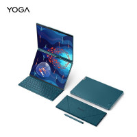 yogabook9i Ultra7-155U/13.3英寸双触控屏/双屏手写/雾海蓝/32G/1T