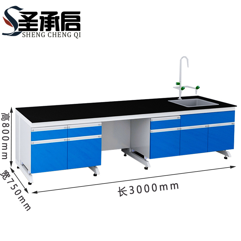 圣承启 实验台 3米实验桌张