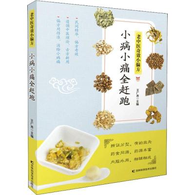 正版新书]老中医奇效小偏方 小病小痛全赶跑王广尧9787557849436