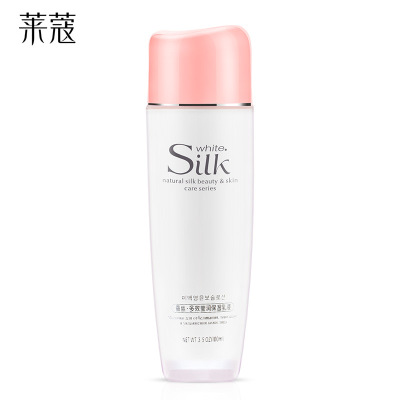 莱蔻蚕丝莹润保湿乳液100ml补水润肤露面霜护肤品