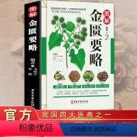 [正版] 图解金匮要略 彩图版现代家庭认知应用养生保健指南中医古籍出版社图谱实用偏方指南中医四大名著中药图谱