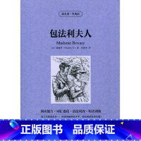 [正版] 双语名著 包法利夫人 读名著 学英语 中文版+英文版 中英文对照 双语读物 世界名著英语图书 经典文学小说