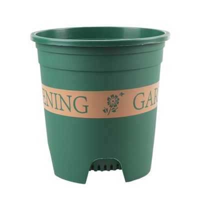 高宅新款三代加仑盆加厚塑料花盆树脂多肉绿萝阳台家用大号控根兰花盆1加仑一个