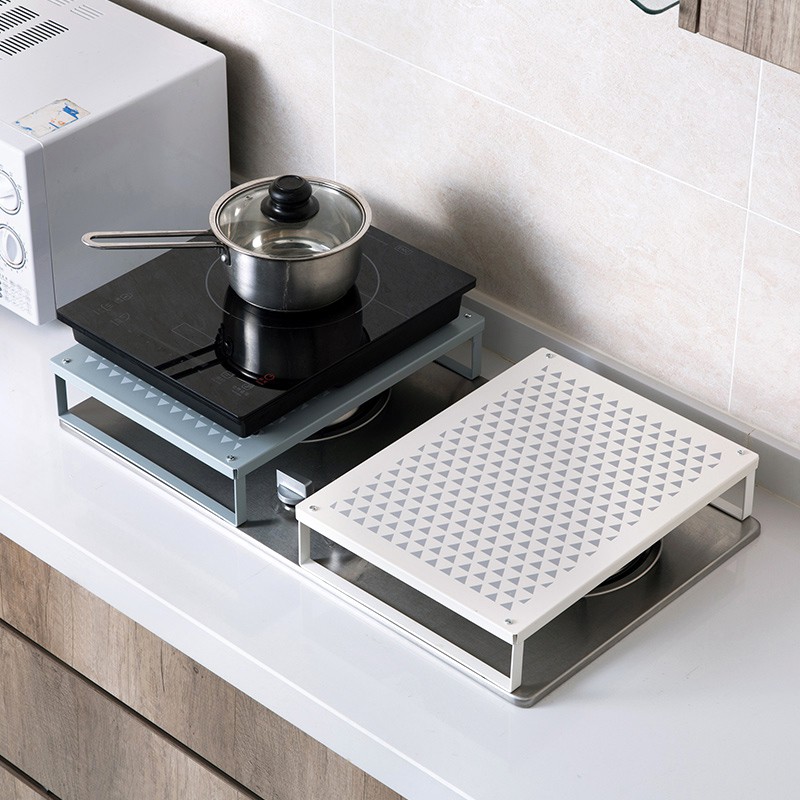 厨房铁艺微波炉置物架参数规格