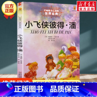 小飞侠彼得·潘 [正版]小飞侠彼得潘 能打动孩子心灵的世界经典童话非注音版 三年级四年级五年级小学生儿童文学小说故事课外