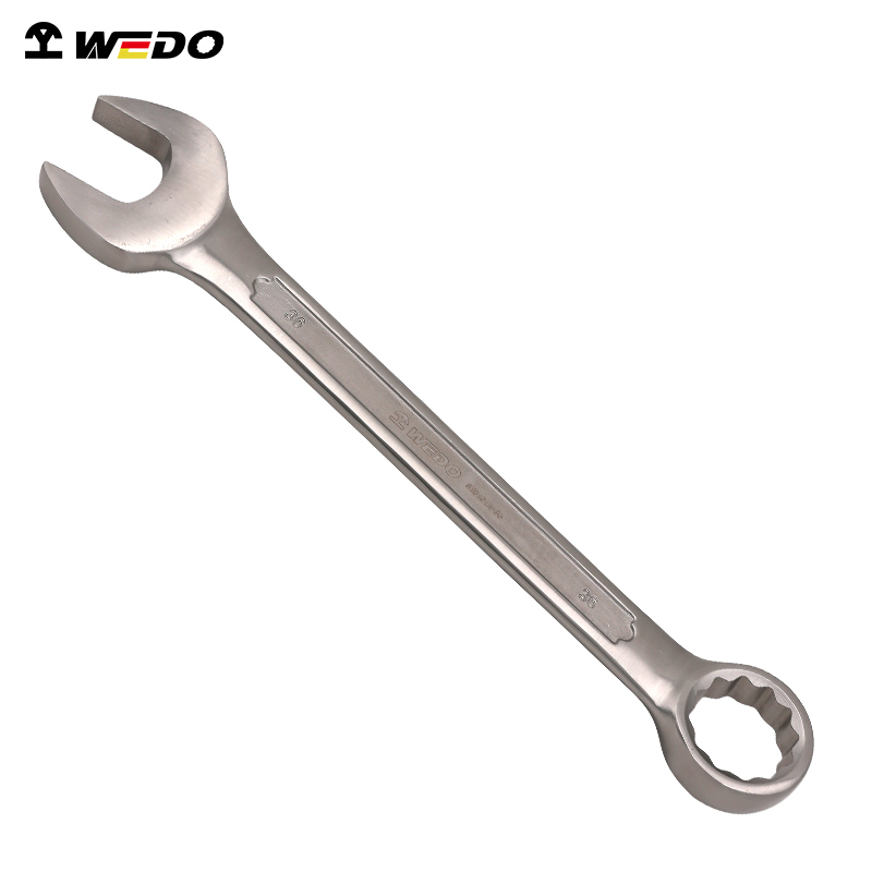 维度(WEDO) ST8101-22 呆梅两用扳手 304不锈钢 22mm 开口梅花扳手 （定制)