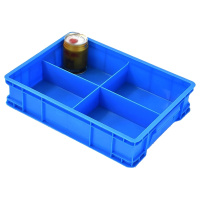 凌迪星4格分类盒440*320*102mm个