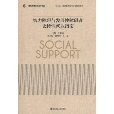智力障碍与发展*障碍者支持*就业指南9787565128257南京师范大学出版社许家成