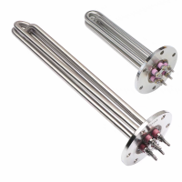 法兰式电加热管配件(直径默认115mm支持定制) 12KW