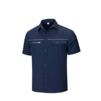 吾卫世 夏季工作服 短袖S601-605 /套