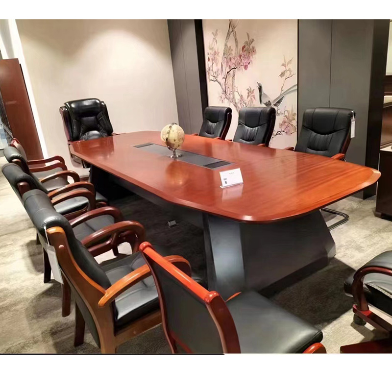 匡大会议桌3.6米会议桌H1861F-3600(3600W*1400D*780H)