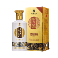 习酒 金质习酒53度 500ml 单瓶装新版酱香白酒 習酒(XI LIQUOR)