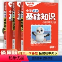语文+数学+英语★套装更优惠 小学升初中 [正版]万唯小学基础知识与初中衔接大全语文数学英语人教版小升初总复习强化训练四