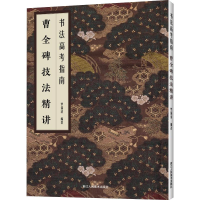 醉染图书曹全碑技法精讲9787534071942