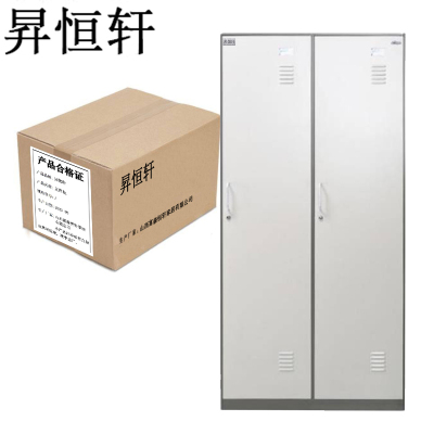 昇恒轩 更衣柜 铁皮 SHX-117G 系列 单位:组(两门 90*40*180cm)