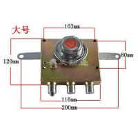 BONJEAN老式防盗锁芯锁体家卫自动碰锁升级自动碰锁老锁套装锁