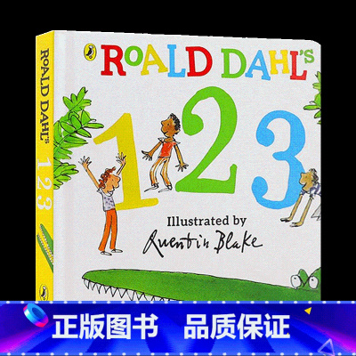 数字纸板书 [正版]查理和巧克力工厂英文原版小说Charlie and the Chocolate Factory罗尔德