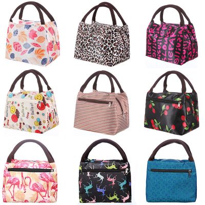 派尼美特手提包便当包手拎饭盒保温袋午餐包妈咪包防水保温包女包化妆包包