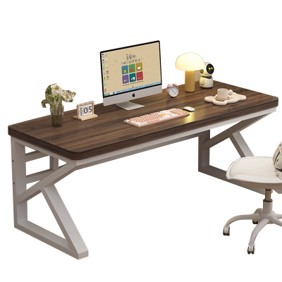 中豫鑫泽ZYXZ5040233 实木电脑桌台式书桌卧室家用办公桌 1.6米胡桃色