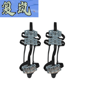 复岚 防滑鞋套 24齿/双