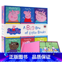 [正版]英文原版绘本 Peppa Pig A Big Box of Little Books 小猪佩奇粉红猪小妹 小小