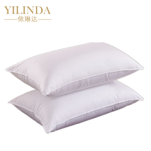 依琳达 羽丝棉枕芯 480*740mm/700g 个