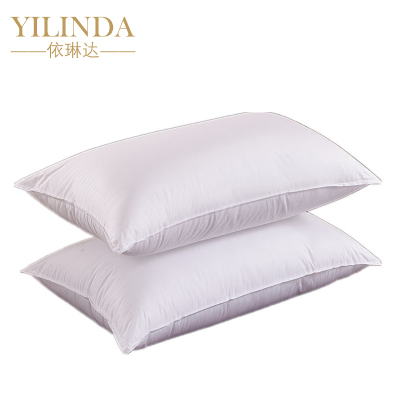 依琳达 羽丝棉枕芯 480*740mm/700g 个