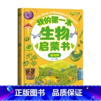 我的第一本生物启蒙书(基础篇) [正版]贝拉熊我的第一本物理启蒙书生物化学小学生一二三四五六年级课外书3-6-8-10-
