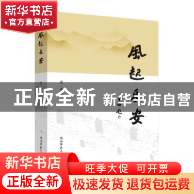 正版 风起长安 周媛著 陕西师范大学出版总社 9787569503616 书籍