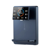 奥克斯(AUX)净水器管线机AX-07蓝色温热款通用流量家用壁挂式速热饮水机 即热净水机搭配套装3秒速热(上门安装)