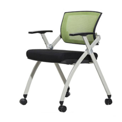 德诚和 可折叠 培训椅不带写字板DCH-HYY122 黑色网布540*520*860mmH 把
