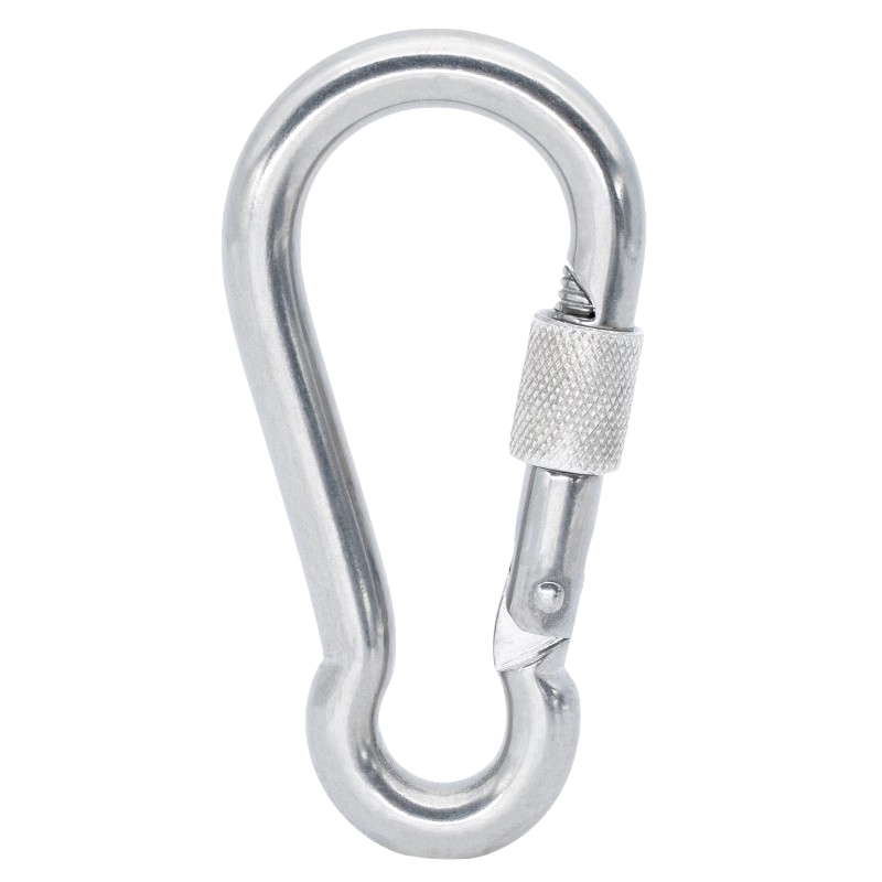 贝策 不锈钢锁扣卡扣登山扣 M12 个